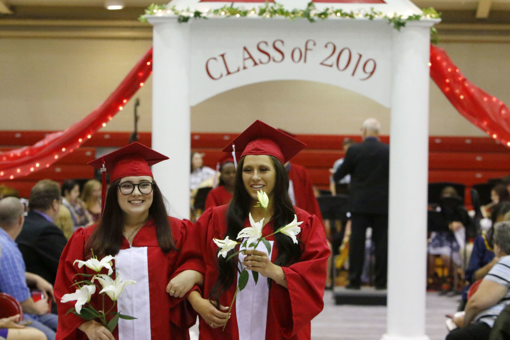 Hebron High School commencement